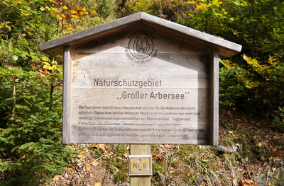 Naturschutzgebiet Großer Arbersee